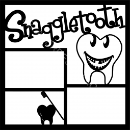 Snaggletooth Title